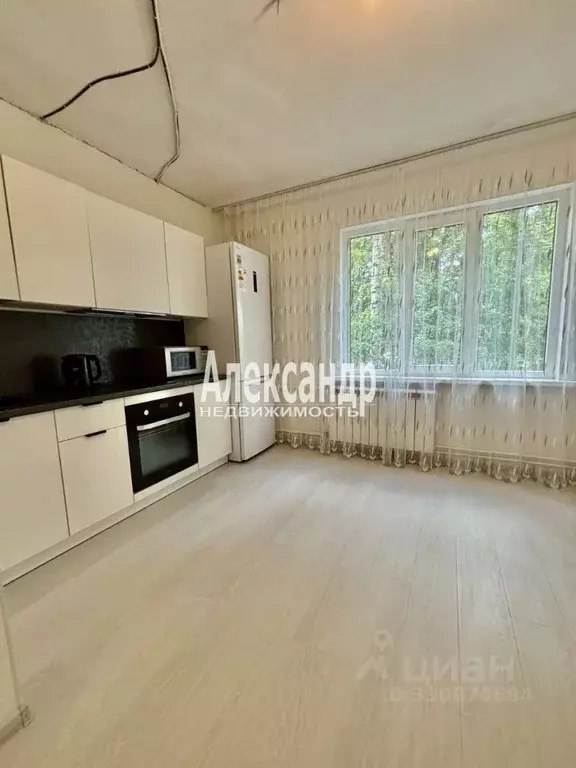 1-к кв. Санкт-Петербург ул. Хошимина, 13к2 (38.4 м) - Фото 1