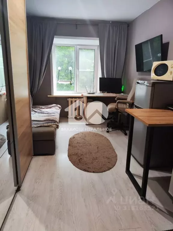 Комната Новосибирская область, Новосибирск ул. Пермитина, 24А (11.6 м) - Фото 0