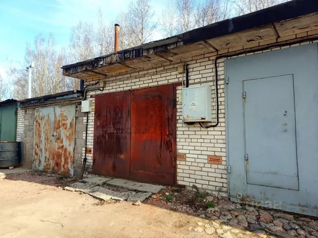 Гараж в Ленинградская область, Выборг Кузнечная ул., 7с1/36 (30 м) - Фото 1