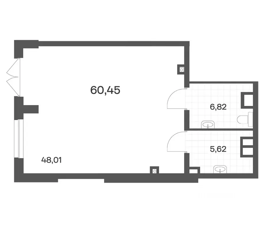 Помещение свободного назначения в Санкт-Петербург ул. Русановская, 12 ... - Фото 2