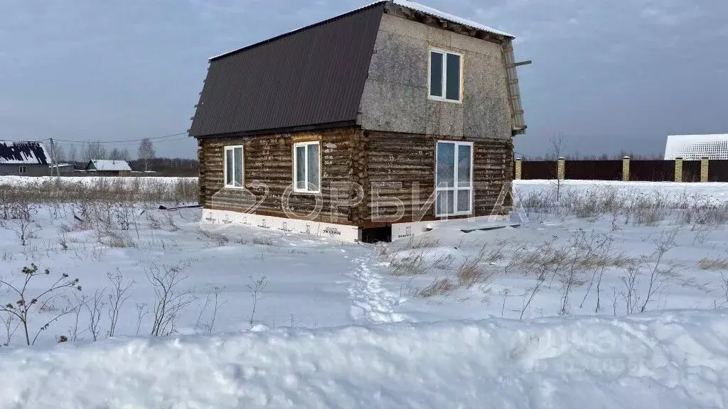 Дом в Тюменская область, Тюменский район, с. Борки  (90 м) - Фото 0