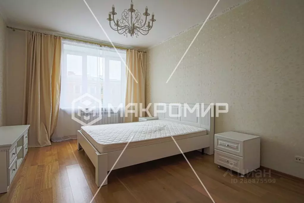 3-к кв. Санкт-Петербург Петровская наб., 4 (100.0 м) - Фото 1