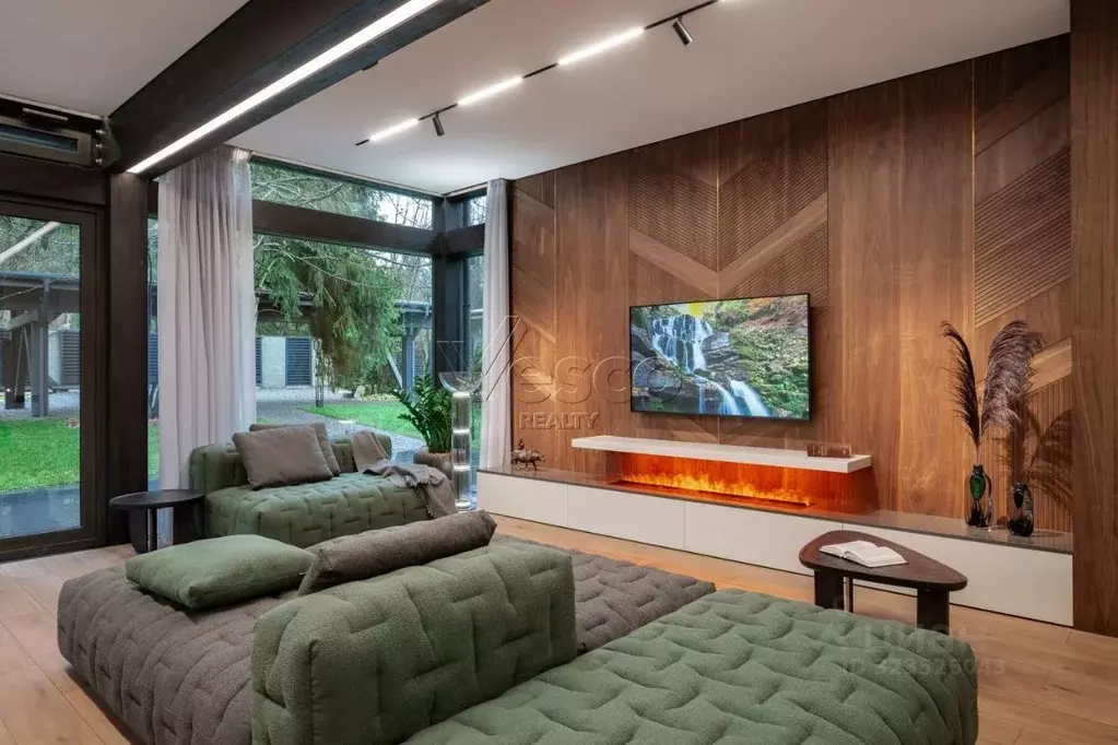 Коттедж в Московская область, Одинцовский городской округ, ... - Фото 1