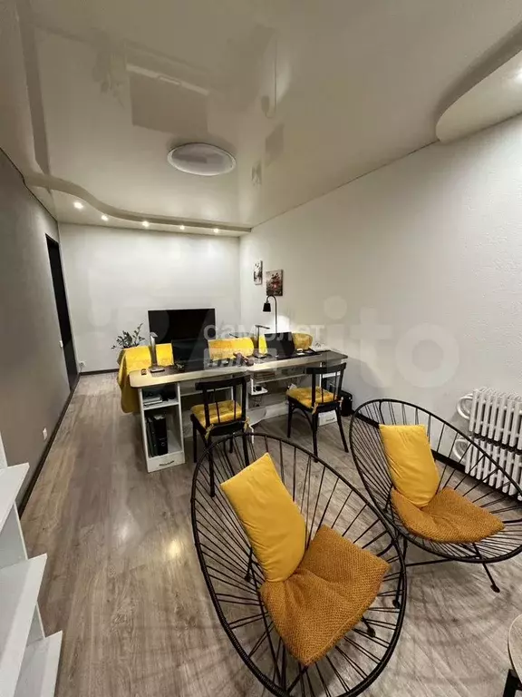 2-к. квартира, 53,4 м, 1/9 эт. - Фото 1