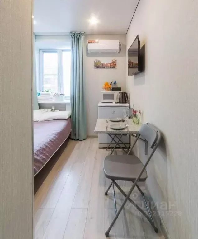 1-к кв. Татарстан, Казань Чистопольская ул., 3 (15.0 м) - Фото 1