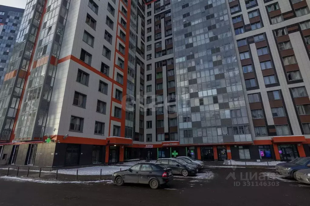 Торговая площадь в Санкт-Петербург дор. Кушелевская, 6к1 (55 м) - Фото 1
