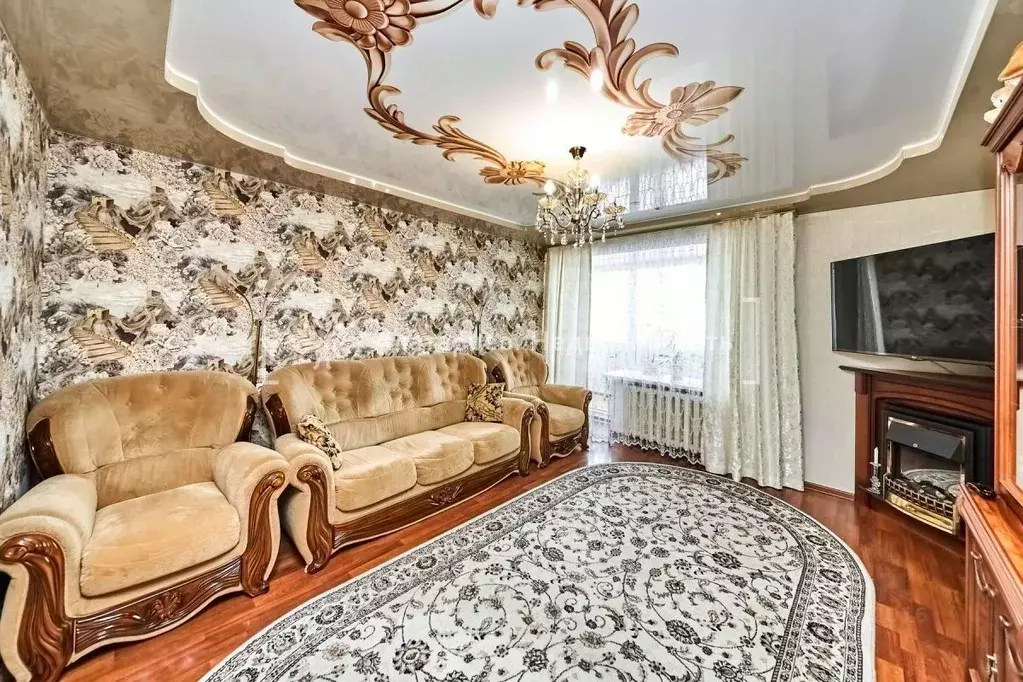 3-к кв. Томская область, Томск ул. Смирнова, 30 (60.9 м) - Фото 1