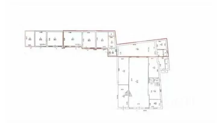 Помещение свободного назначения в Москва Холодильный пер., 3к1с8 (271 ... - Фото 2