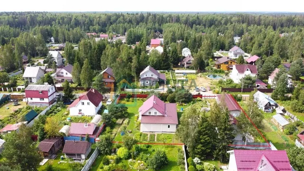 Дом в Ленинградская область, Всеволожский район, Куйвозовское с/пос, ... - Фото 2
