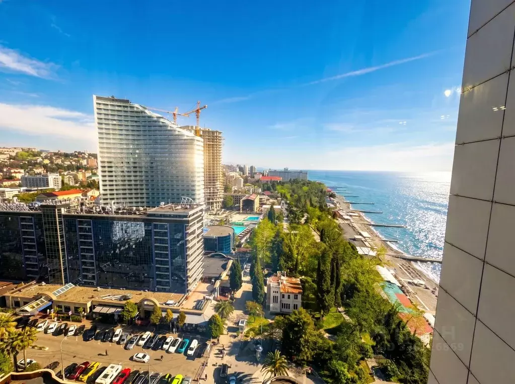 3-к кв. Краснодарский край, Сочи Центральный мкр, пер. Морской, 1к1 ... - Фото 2