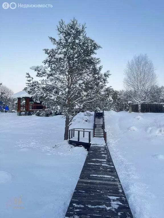 Дом в Турочакский район, село Тулой, Центральная улица (138.3 м) - Фото 1