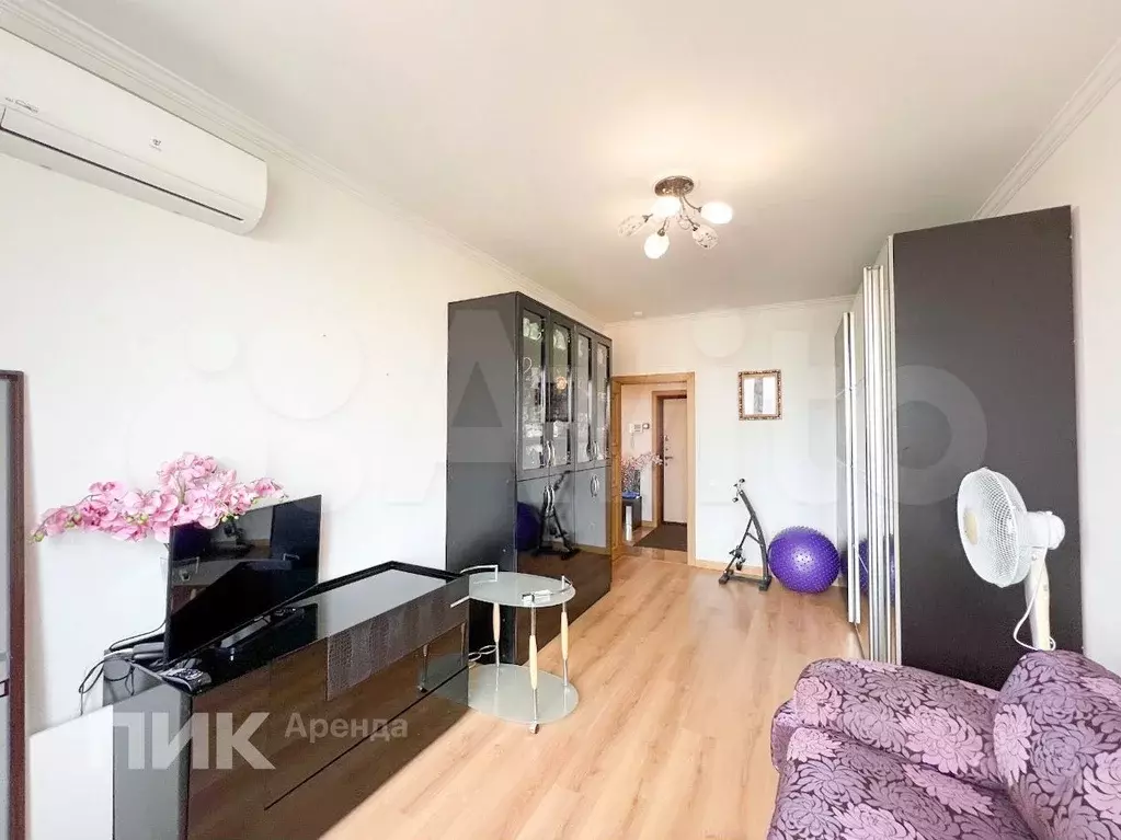 2-к. квартира, 62,4 м, 23/25 эт. - Фото 1