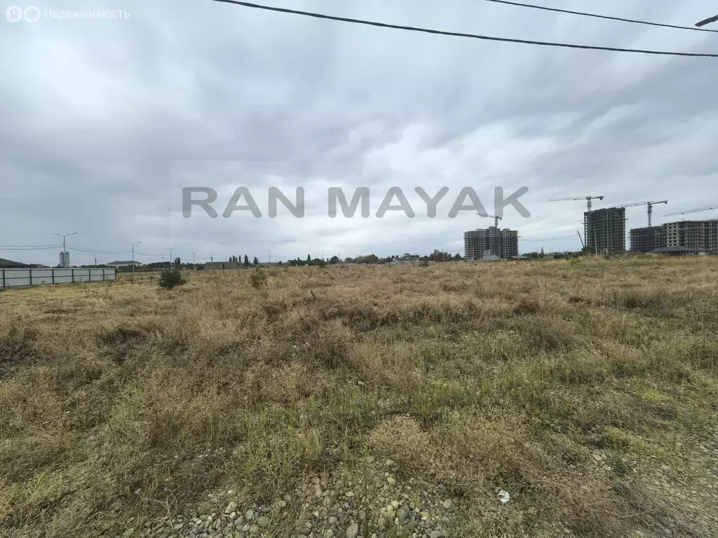 Участок в Майкоп, улица Строителей (7.8 м) - Фото 1