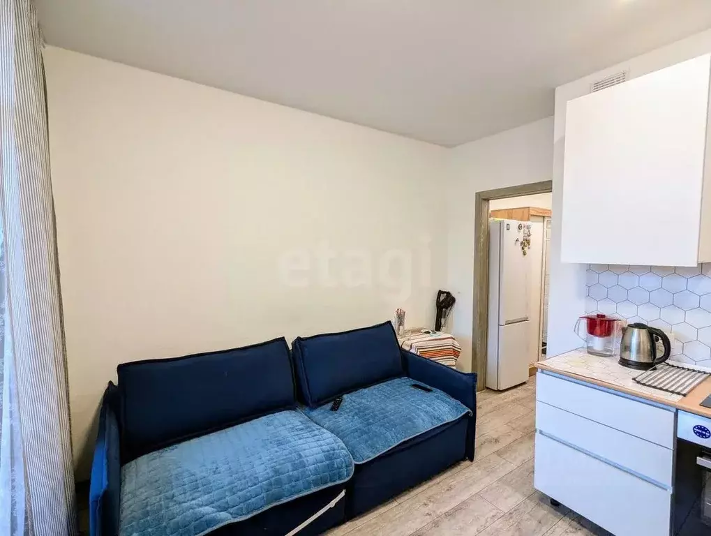 Студия Тюменская область, Тюменский муниципальный округ, д. Дударева ... - Фото 1