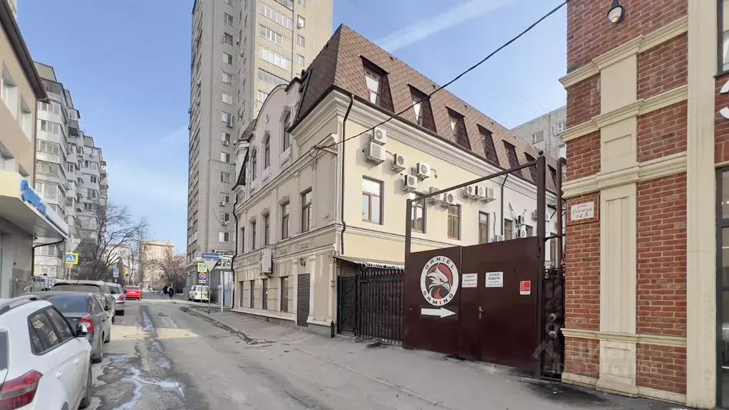 Офис в Ростовская область, Ростов-на-Дону Пушкинская ул., 4/58 (954 м) - Фото 0