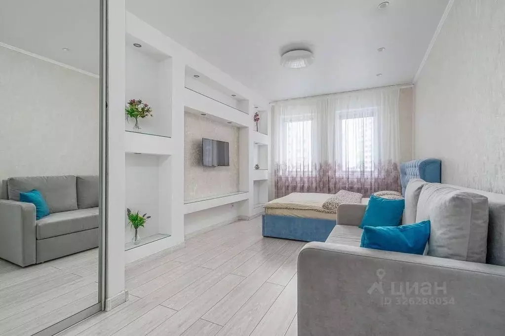 1-к кв. Татарстан, Казань ул. Галиаскара Камала, 18 (45.0 м) - Фото 1