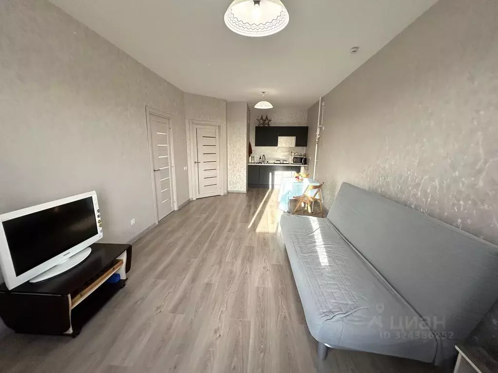 1-к кв. Псковская область, Псковский район, Завеличенская волость, д. ... - Фото 1