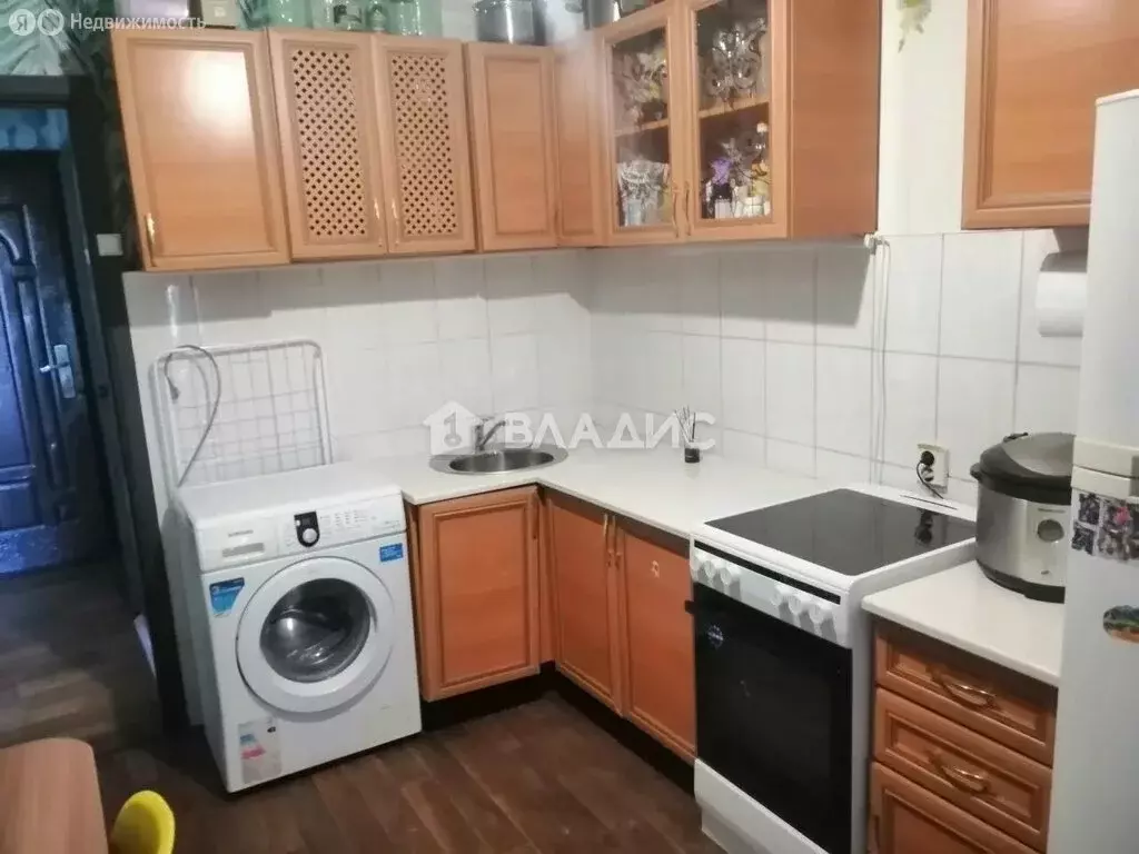 1-комнатная квартира: Улан-Удэ, микрорайон Кирзавод, Кирпичная улица, ... - Фото 1