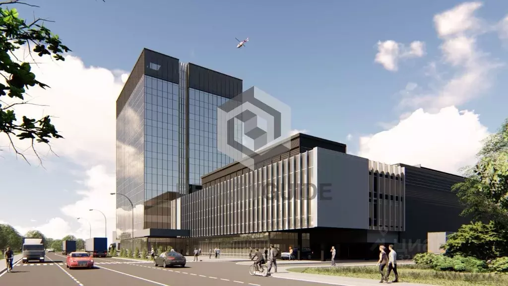 Офис в Московская область, Химки проезд Транспортный, 19 (55 м) - Фото 2