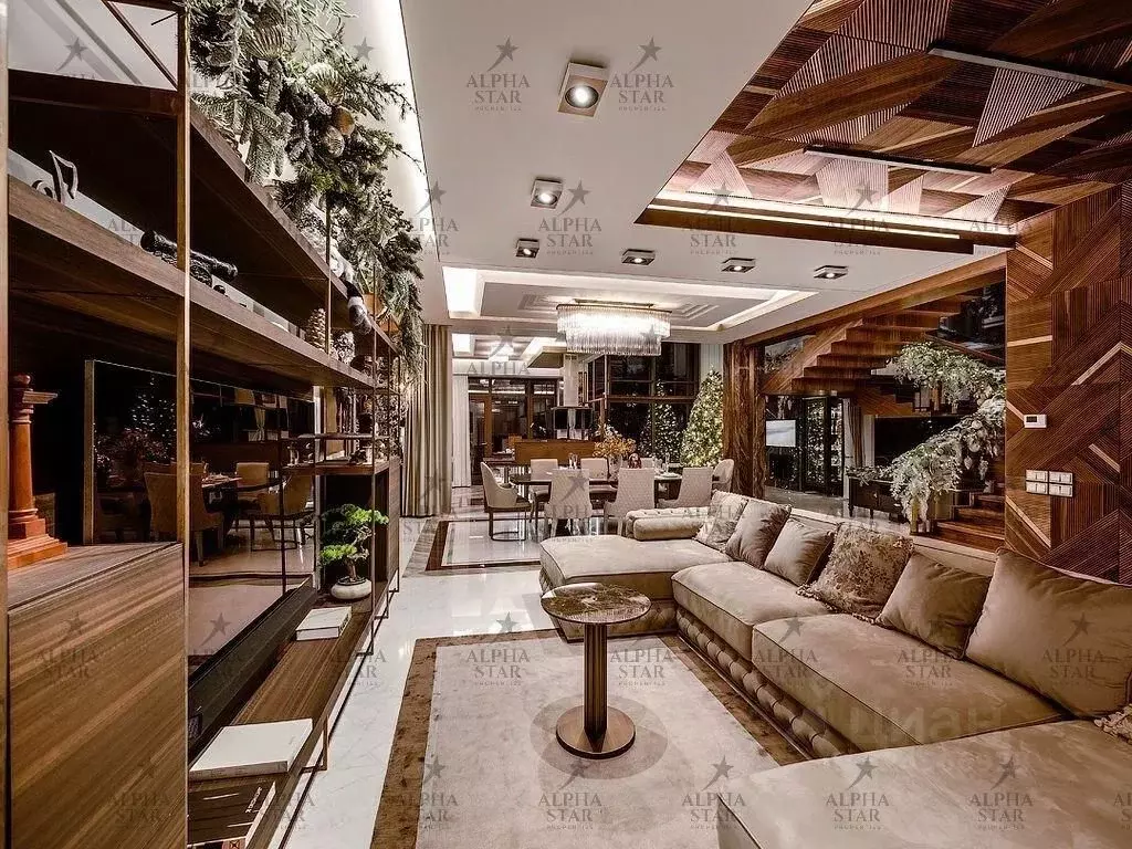 Коттедж в Московская область, Одинцовский городской округ, д. Барвиха, ... - Фото 2