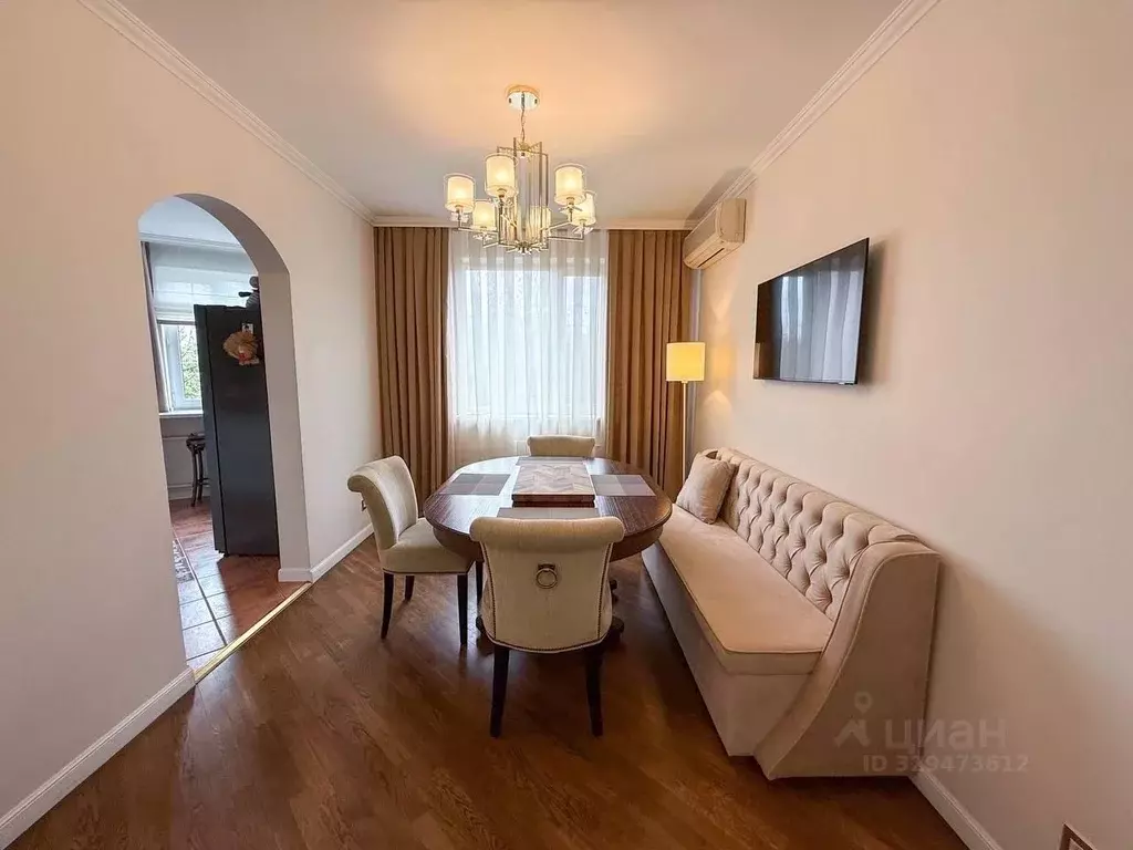 4-к кв. Москва ул. Цюрупы, 20К1 (110.0 м) - Фото 2