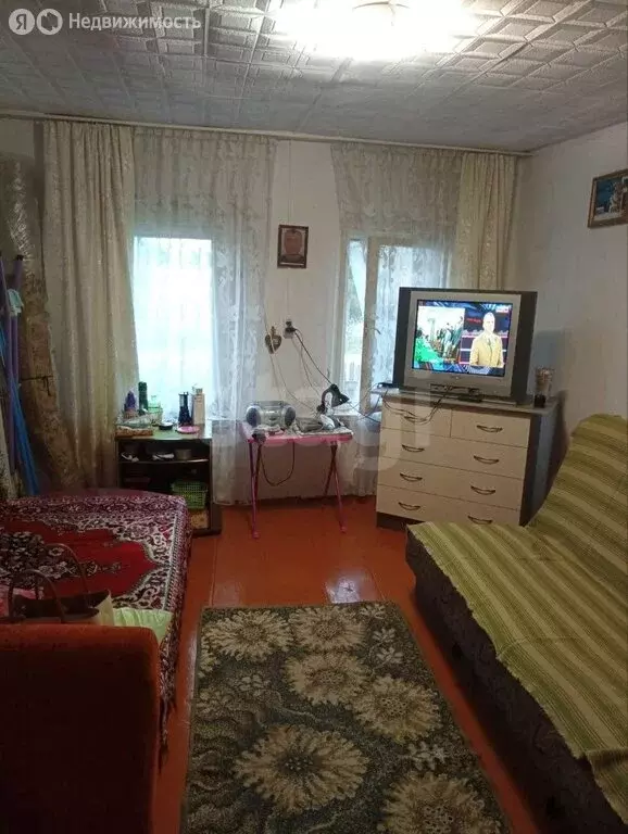 Дом в Миасский городской округ, посёлок Ленинск, Комсомольский ... - Фото 1