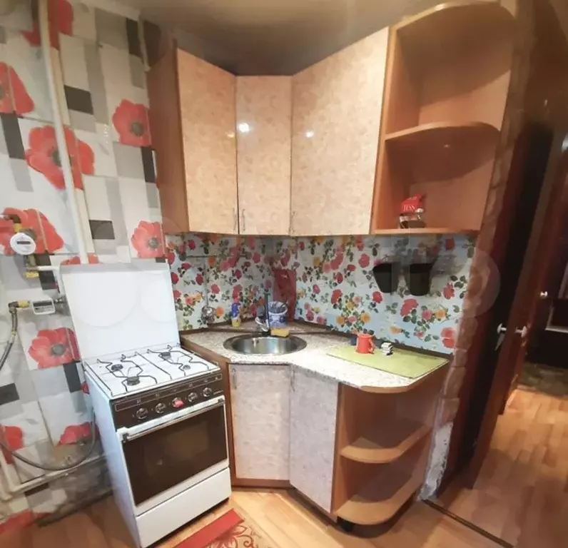 1-к. квартира, 30 м, 1/5 эт. - Фото 0