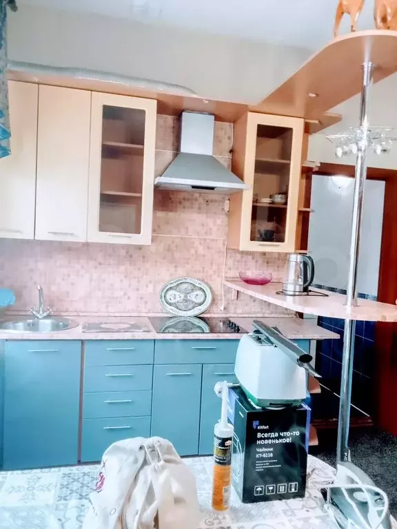 1-к. квартира, 35 м, 1/7 эт. - Фото 1
