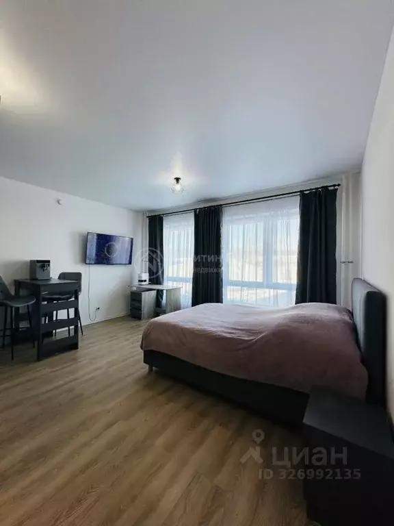 Студия Нижегородская область, Нижний Новгород д. Утечино, ул. ... - Фото 1