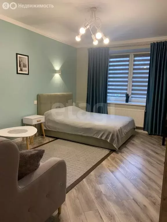 1-комнатная квартира: Зеленоградск, Московская улица, 70 (38.9 м) - Фото 2