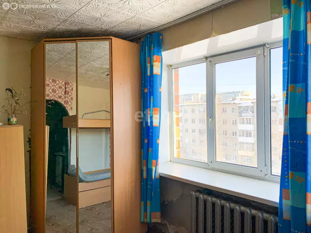 1-комнатная квартира: Екатеринбург, жилой район Комсомольский, ... - Фото 0