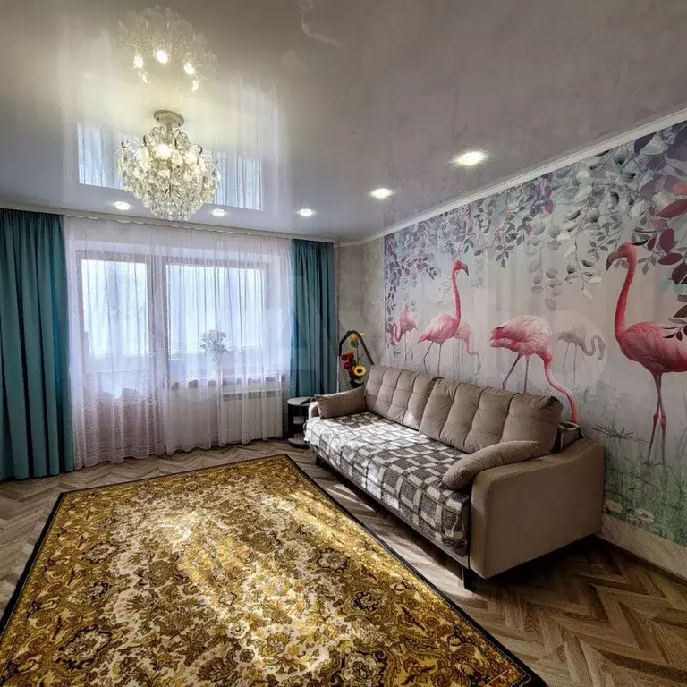 1-к. квартира, 36 м, 5/9 эт. - Фото 0