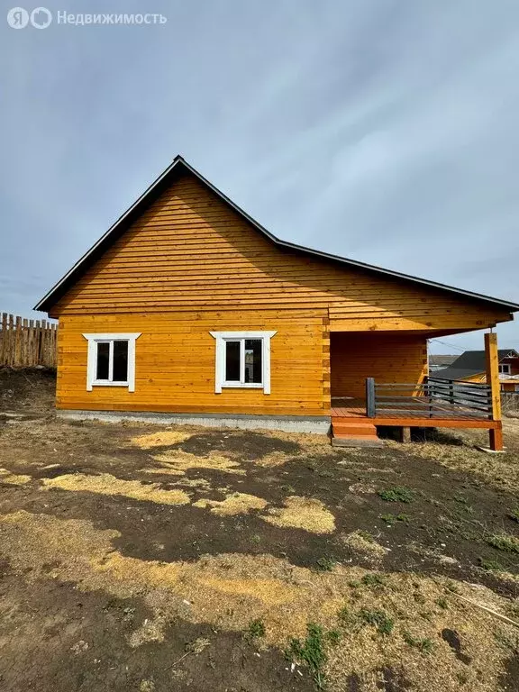 Дом в село Хомутово, улица Ольги Глазковой, 23 (128 м) - Фото 1