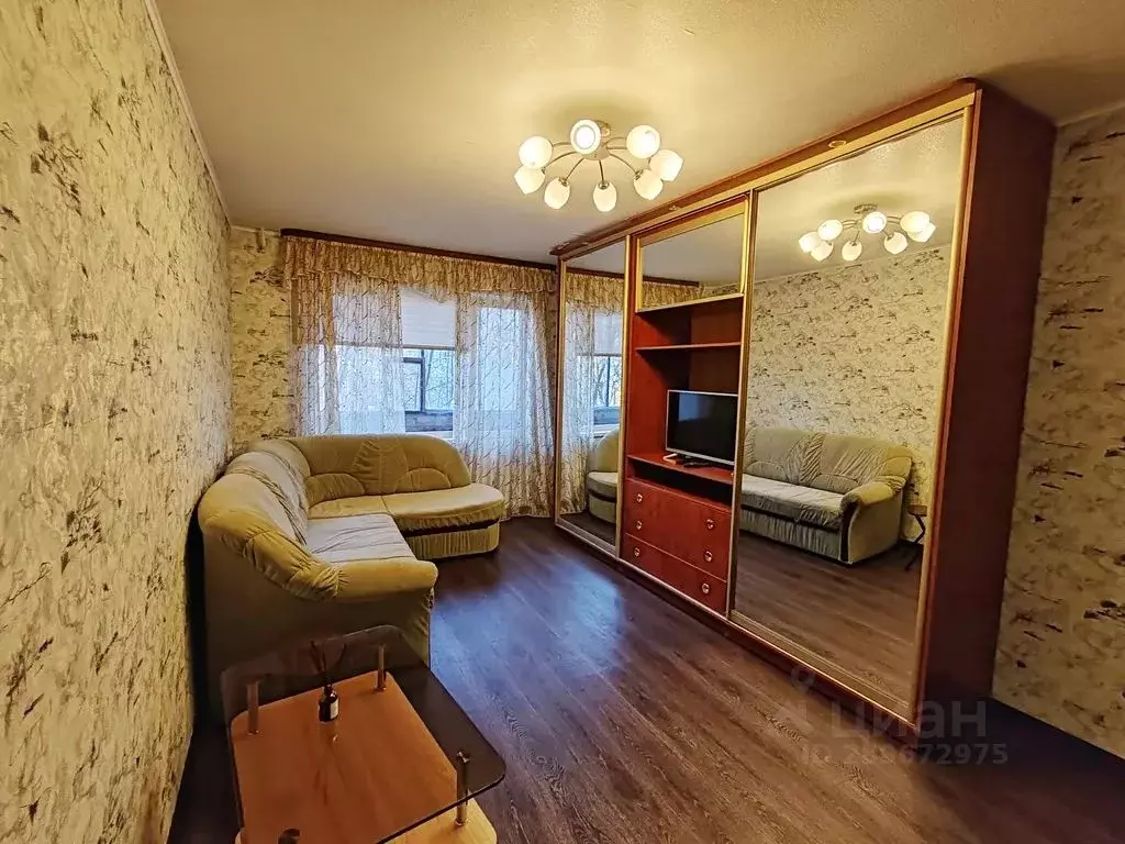 1-к кв. Мурманская область, Мурманск ул. Капитана Копытова, 41 (30.0 ... - Фото 0