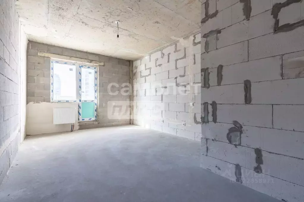 1-к кв. Санкт-Петербург пос. Шушары, ул. Валдайская, 4к1 (44.7 м) - Фото 2