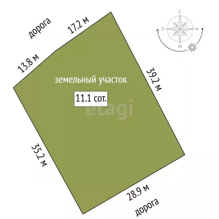 Участок в Тюменская область, Тюменский муниципальный округ, с. Каменка ... - Фото 2