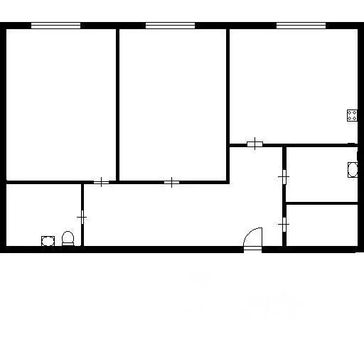 2-к кв. Москва 2-я Тверская-Ямская ул., 54 (100.0 м) - Фото 2