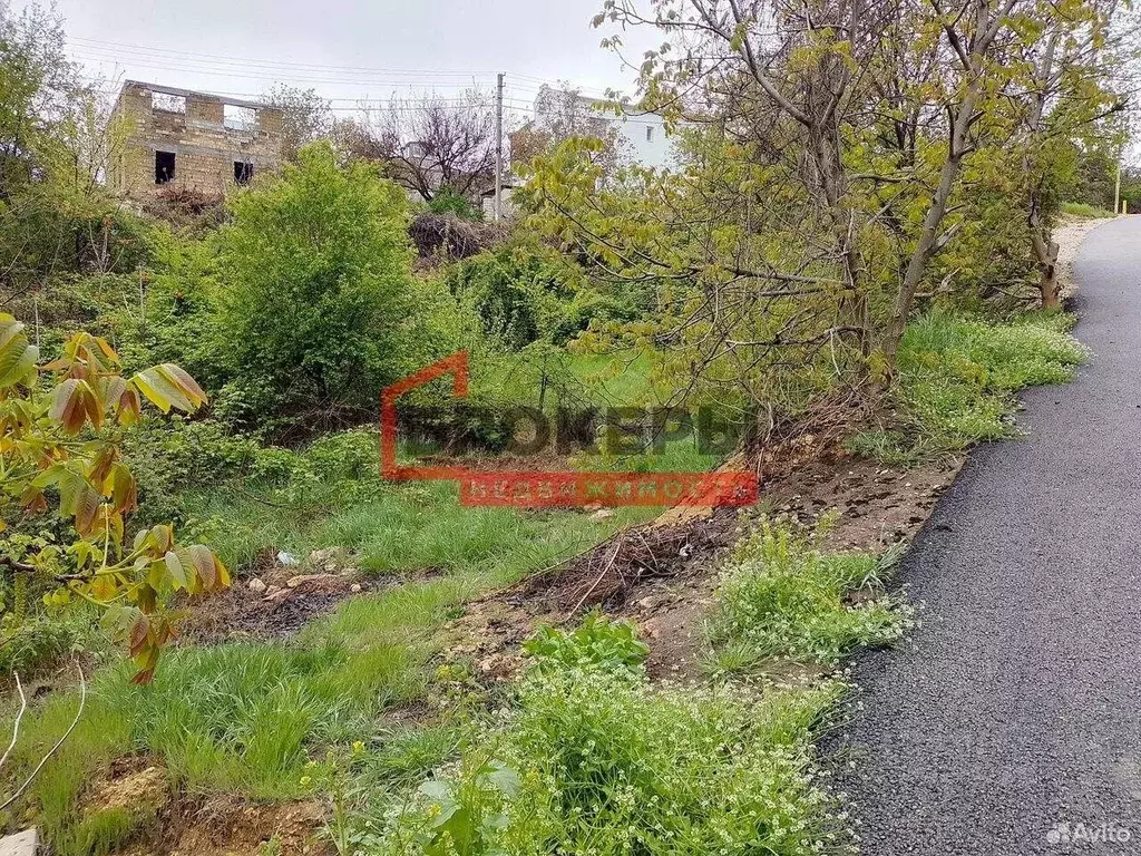 Участок в Севастополь ул. Адмирала Клокачева, 3 (4.0 сот.) - Фото 2