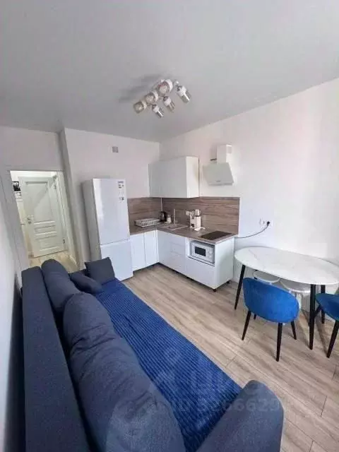 1-к кв. Краснодарский край, Краснодар ул. Западный обход, 57к1 (36.6 ... - Фото 0