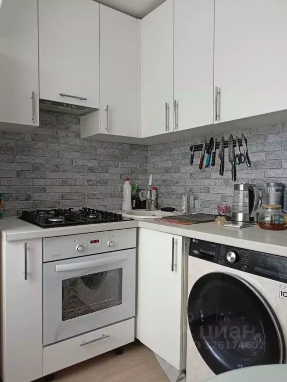 2-к кв. Пензенская область, Пенза Пролетарская ул., 24 (44.3 м) - Фото 1