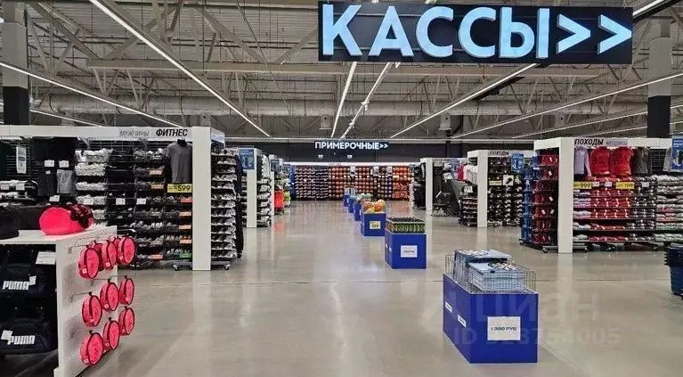 Торговая площадь в Ленинградская область, Всеволожский район, ... - Фото 1
