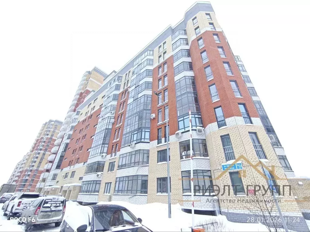 1-к кв. Татарстан, Казань ул. Зур Урам, 1Кк3 (34.0 м) - Фото 2