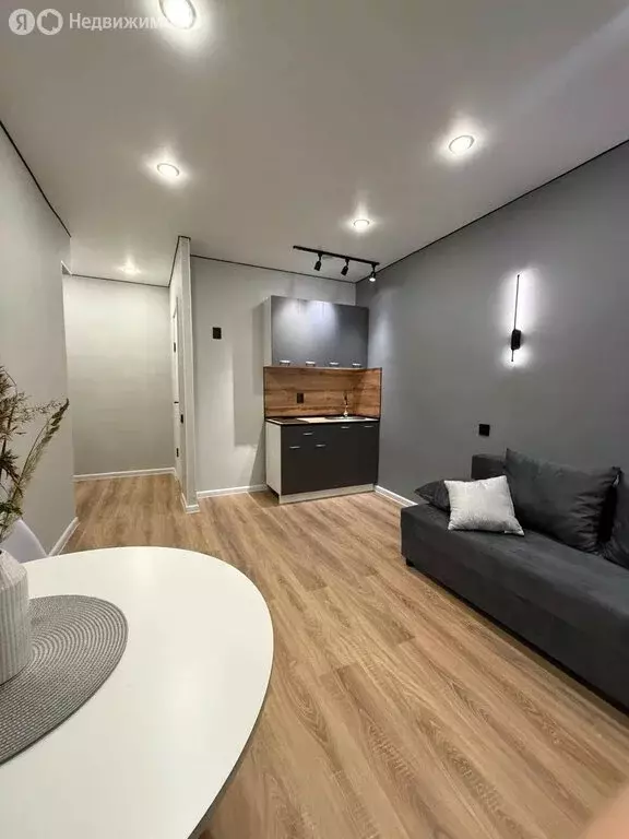 Квартира-студия: Казань, улица Мазита Гафури, 7 (18.4 м) - Фото 2