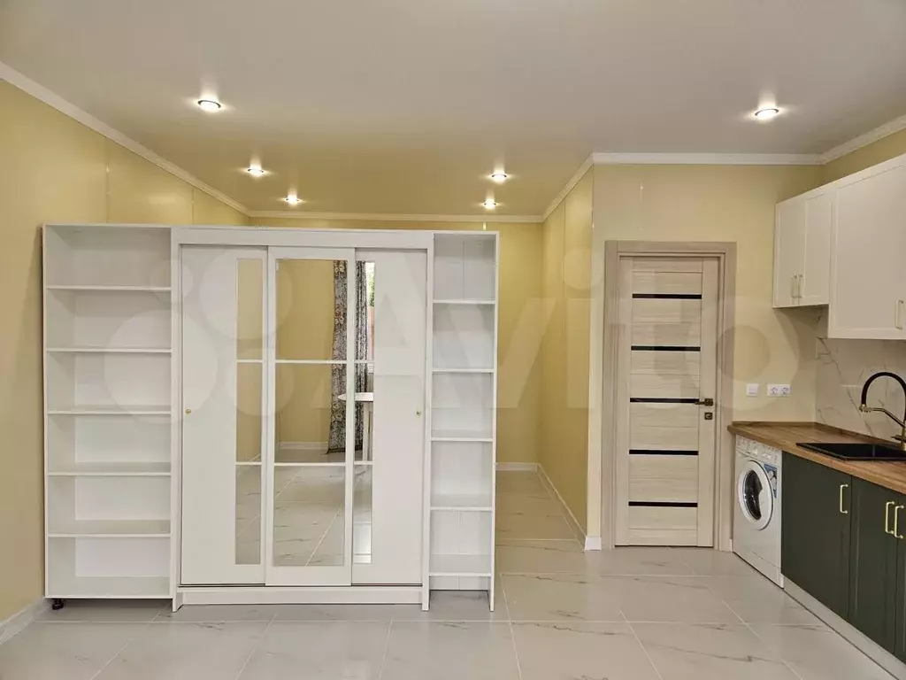 Квартира-студия, 34 м, 1/1 эт. - Фото 1