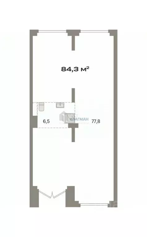 Помещение свободного назначения в Московская область, Ленинский ... - Фото 2