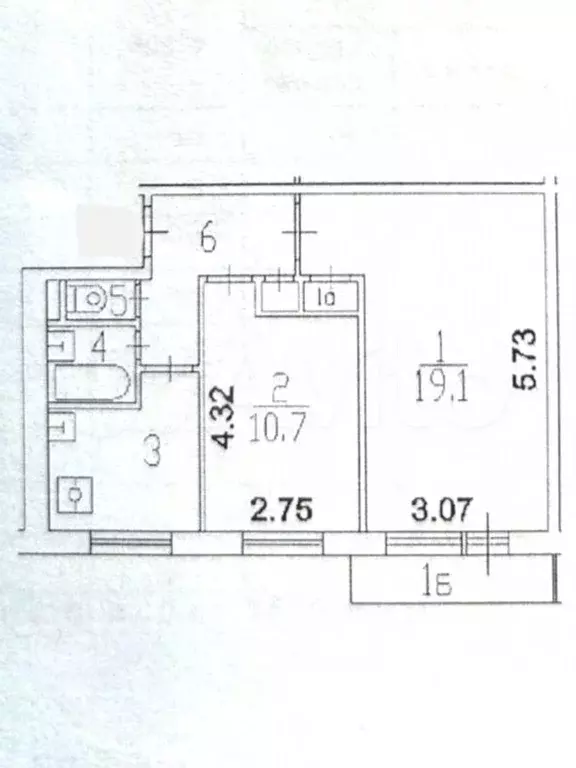 2-к. квартира, 45 м, 8/9 эт. - Фото 0