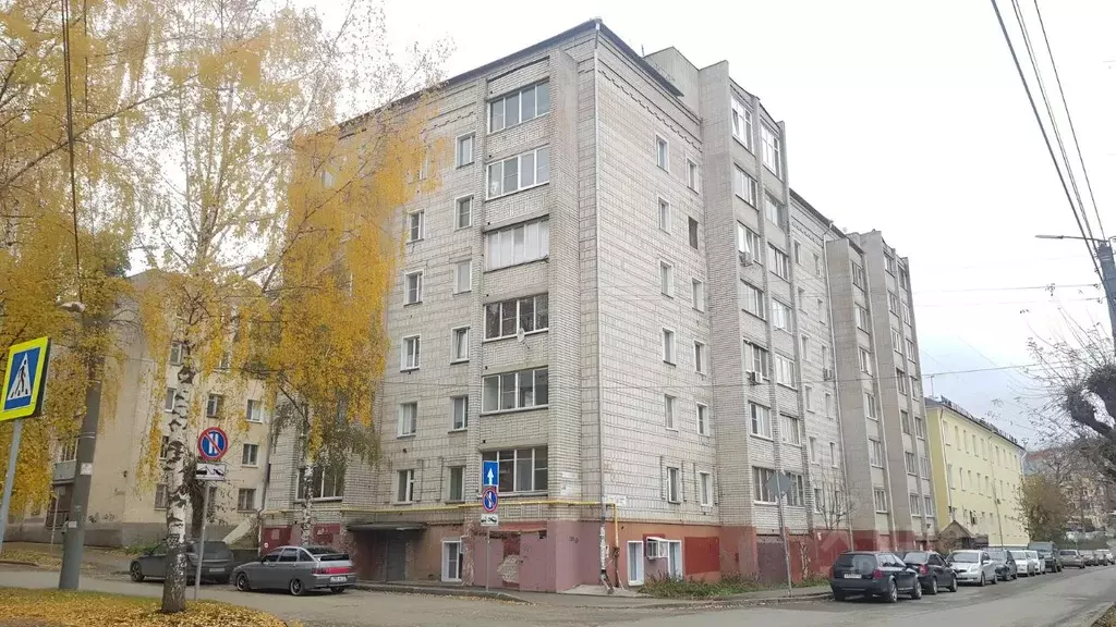 1-к кв. Кировская область, Киров ул. Володарского, 127А (37.6 м) - Фото 1