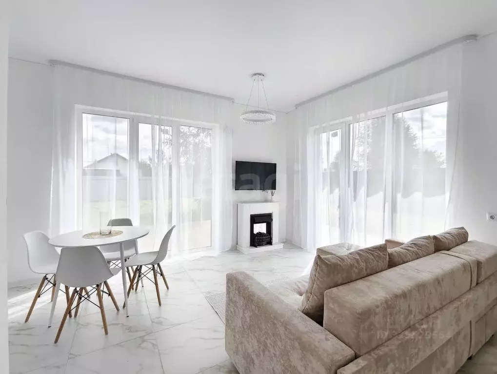 Дом в Тюменская область, Нижнетавдинский муниципальный округ, Геолог-2 ... - Фото 1