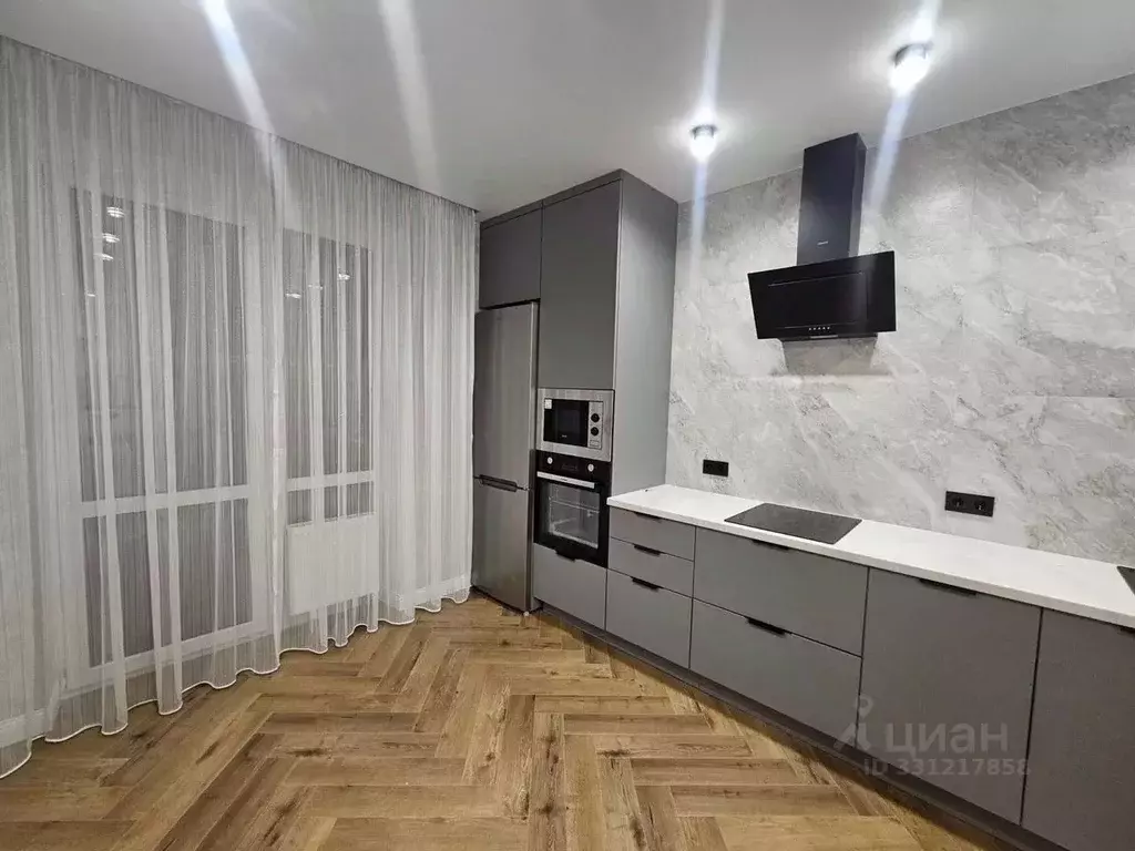 1-к кв. Татарстан, Казань Бухарская ул., 32к2 (38.0 м) - Фото 2