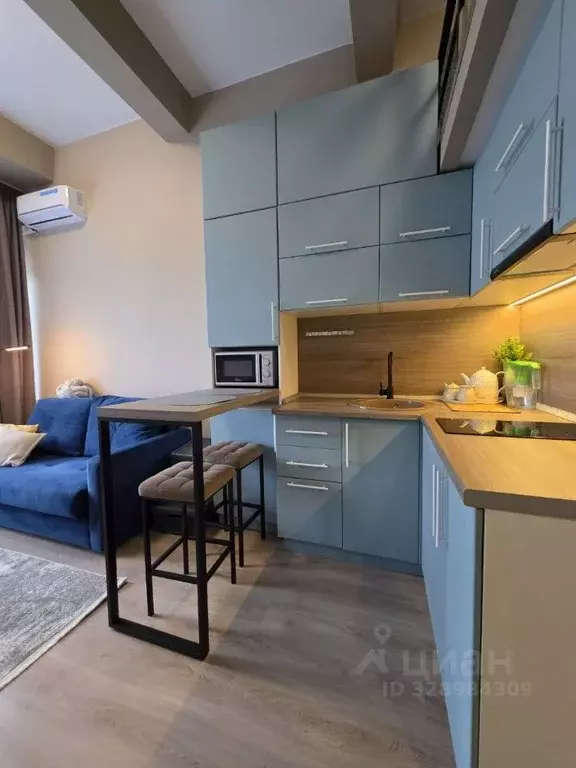 Студия Москва Волоколамское ш., 116с3 (17.6 м) - Фото 1